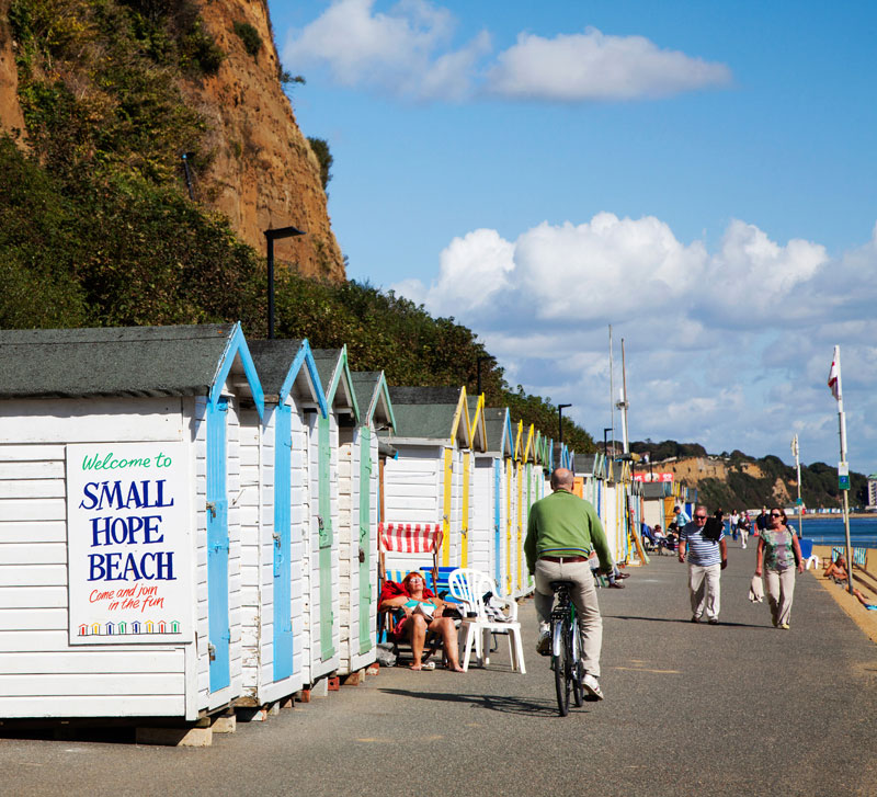 Fietsvakantie op Isle of Wight, Engeland