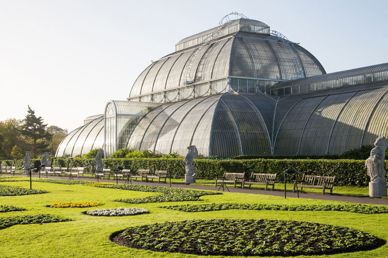 Hotspots stedentrip Londen Engeland bezienswaardigheden Kew Gardens