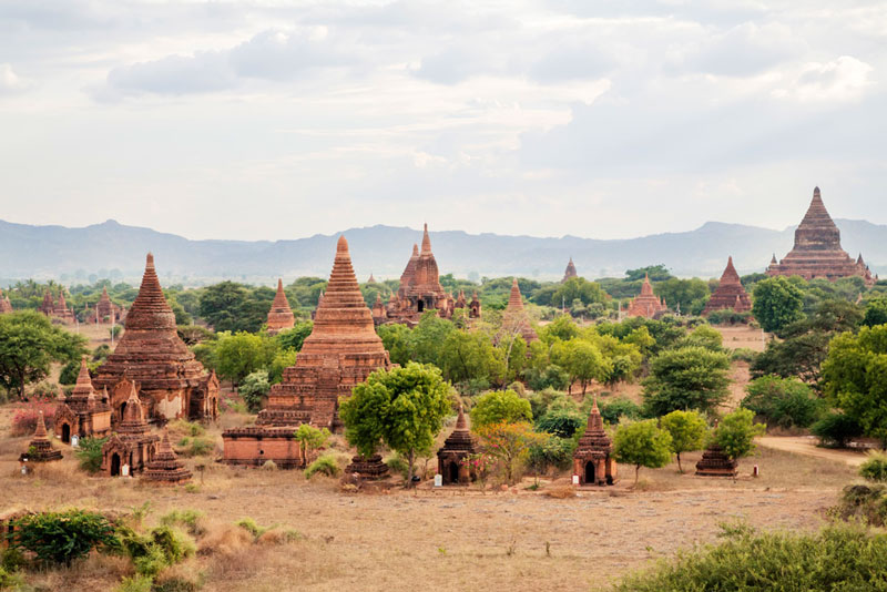Rondreis Myanmar deel 3: Bagan
