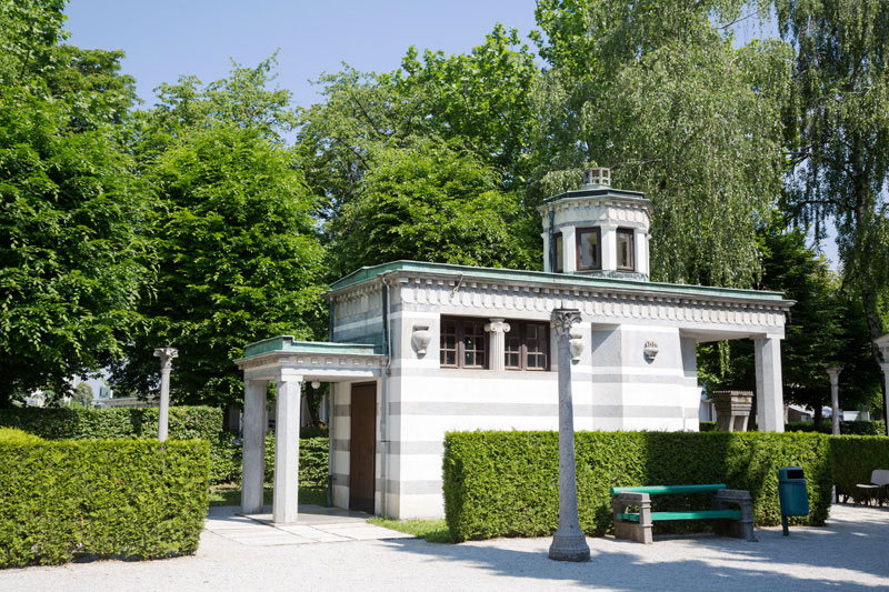 De begraafplaats van Ljubljana, Slovenie