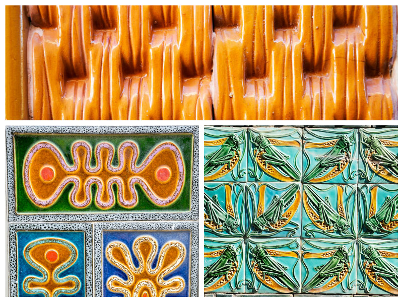 De azulejos van Portugal