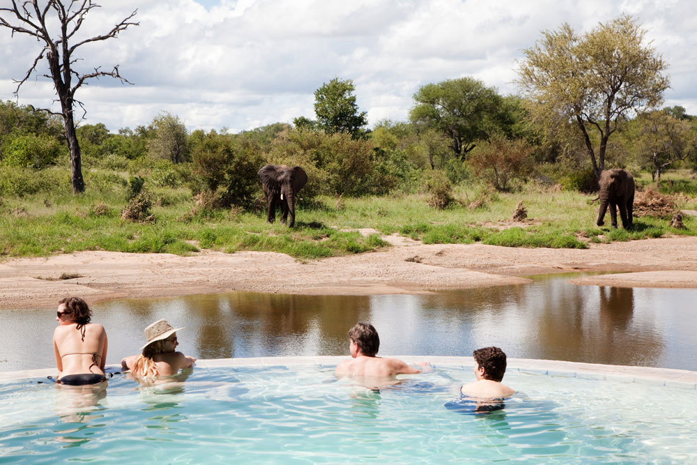 Sweet dreams: safari lodge in Zuid-Afrika