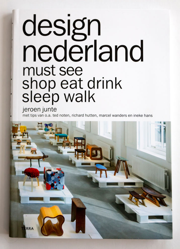 Design Nederland, gids voor de beste design hotspots in Amsterdam Utrecht, Den Haag en Rotterdam. 