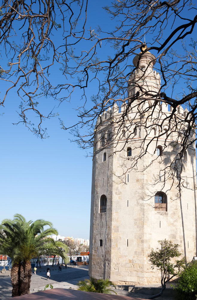 Seville city trip: La Torre dell'Oro, Spain