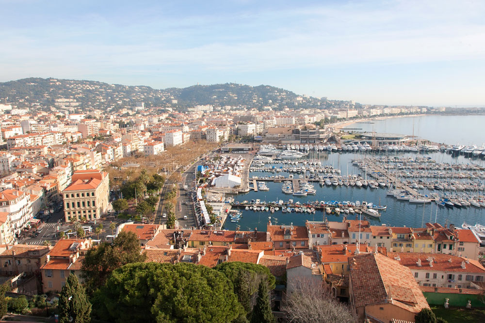 Stedentrip Cannes, Cote d'Azur, Frankrijk