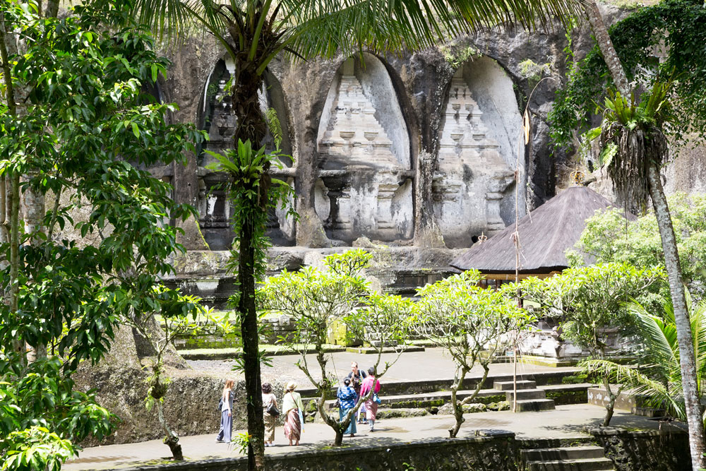 Spiritueel Bali, Indonesie: de Gunung Kawi tempel