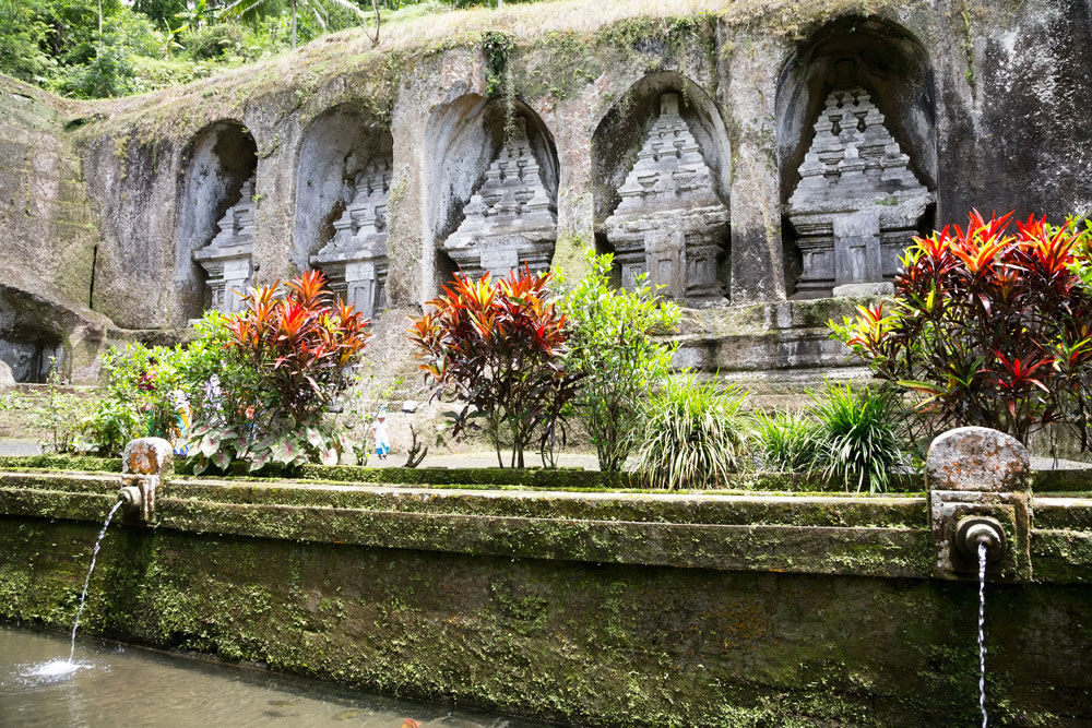 Spiritueel Bali, Indonesie: de Gunung Kawi tempel