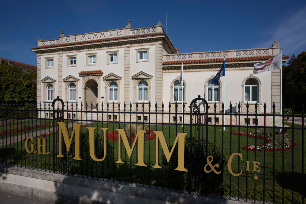 Frankrijk, Champagne: Maison Mumm