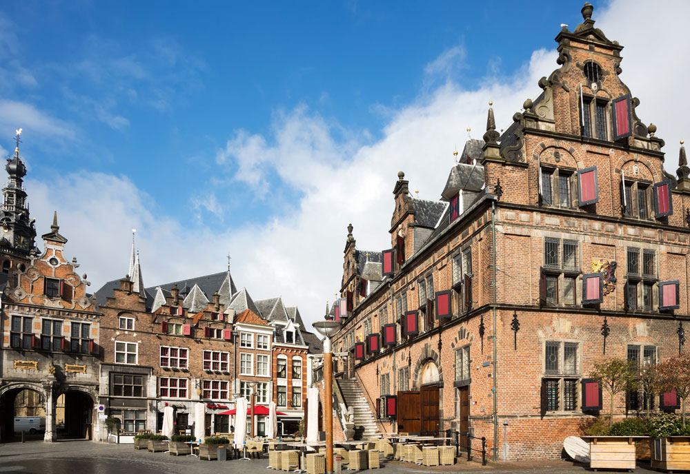 Stedentrip: hotspots Nijmegen - het oude centrum en de Grote Markt