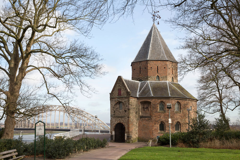 Stedentrip: hotspots Nijmegen - de Sint Nicolaaskapel