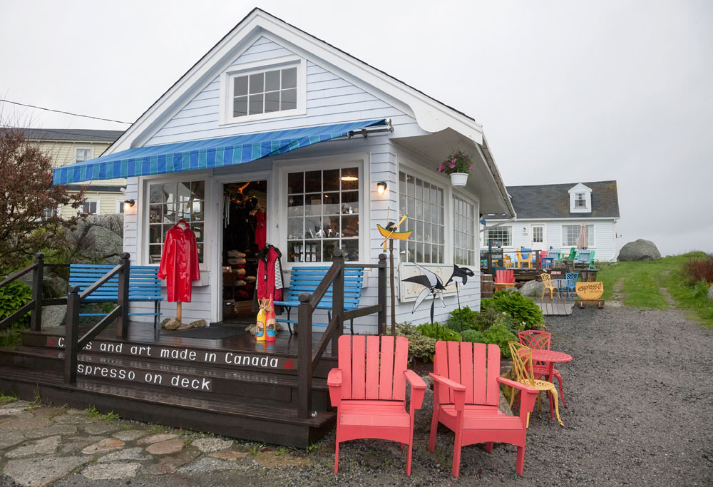 Rondreis Nova Scotia, Canada: Peggy's Cove.