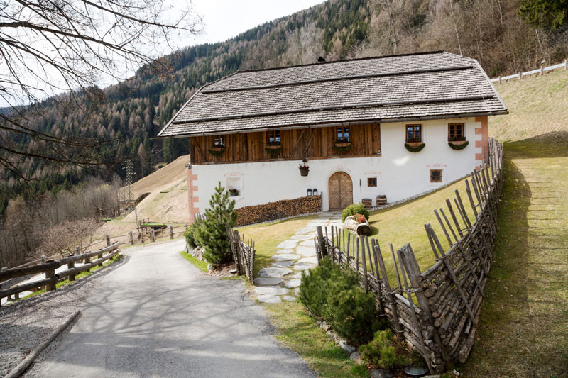 Relaxen in eenvoudige luxe in San Lorenzo Mountain lodge in Sud Tirol, Italie