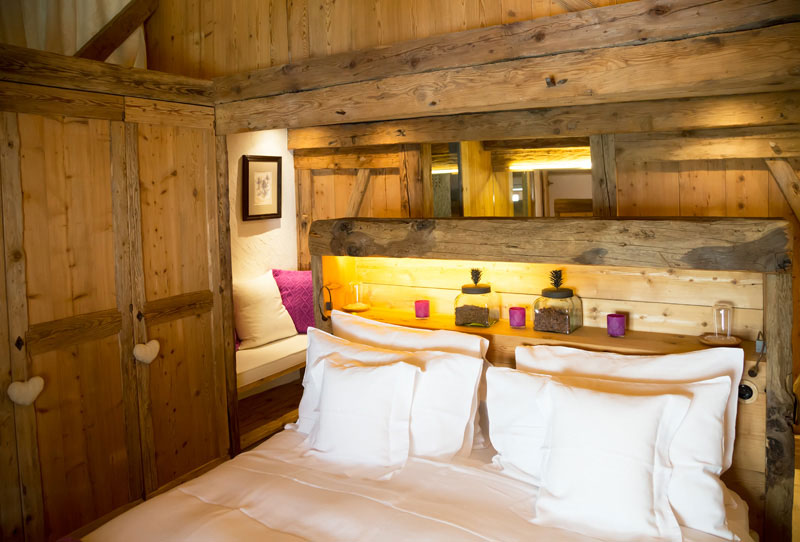 Relaxen in eenvoudige luxe in San Lorenzo Mountain lodge in Sud Tirol, Italie
