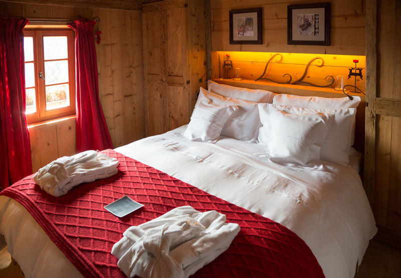 Relaxen in eenvoudige luxe in B&B San Lorenzo Mountain lodge in Sud Tirol, Italie