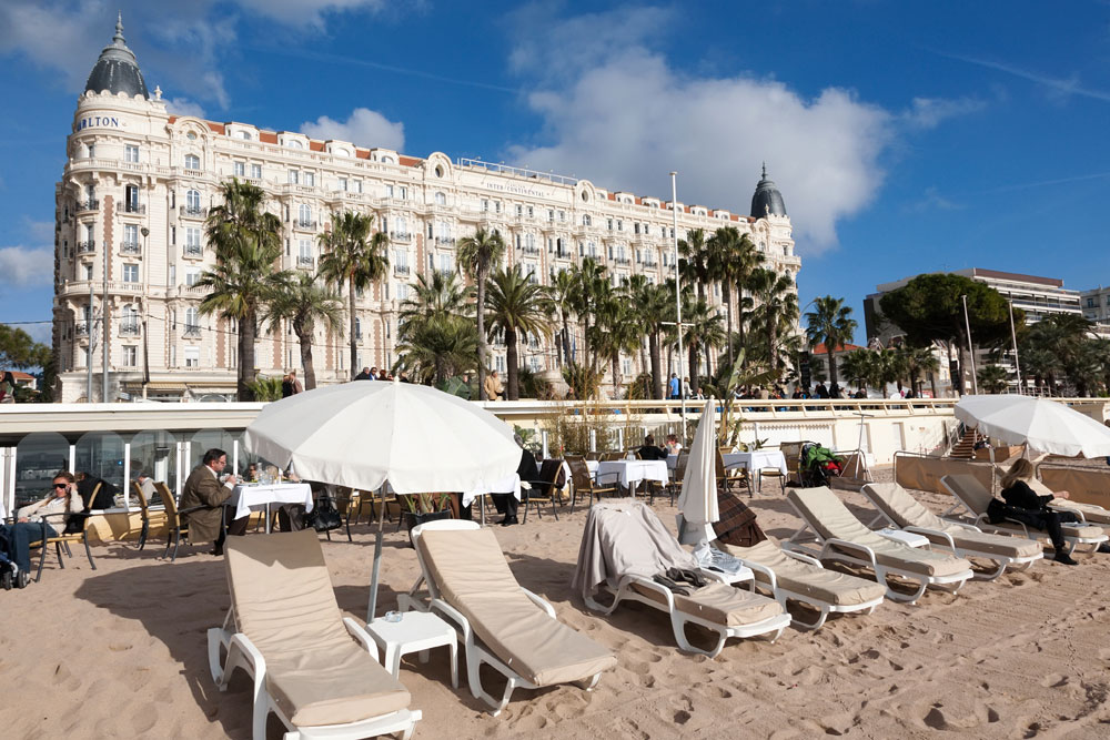 Stedentrip Cannes, Cote d'Azur, Frankrijk: het Carlton Hotel