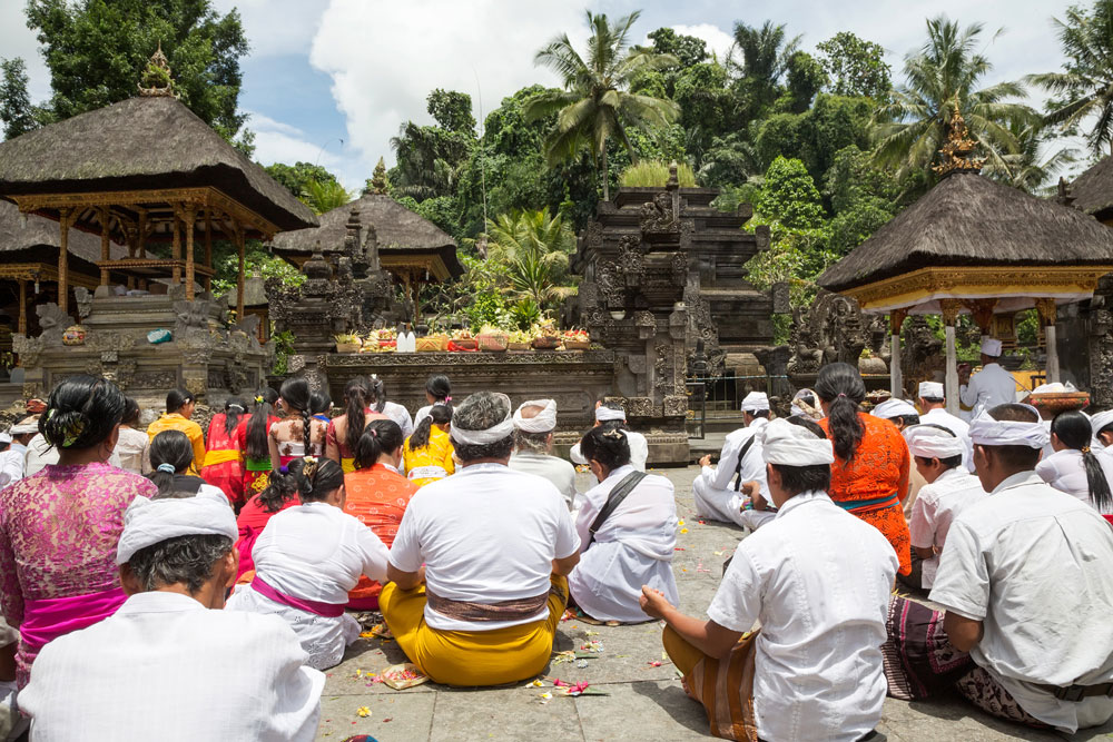 Spiritueel Bali, Indonesie: de Tirta Empul tempel