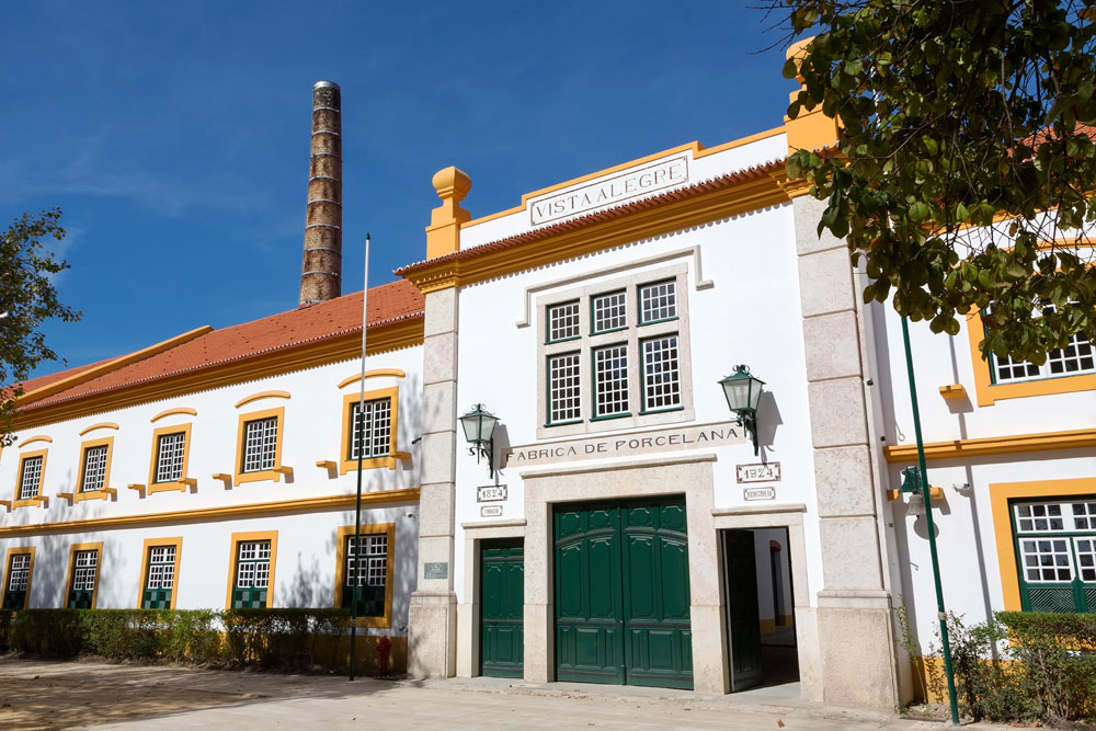 Vista Alegre: Porselein van Portugal
