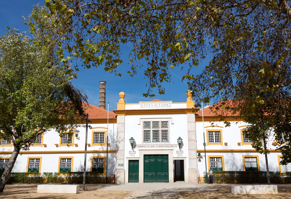 Porseleinfabriek Vista Alegre in Ilhavo, Centro de Portugal
