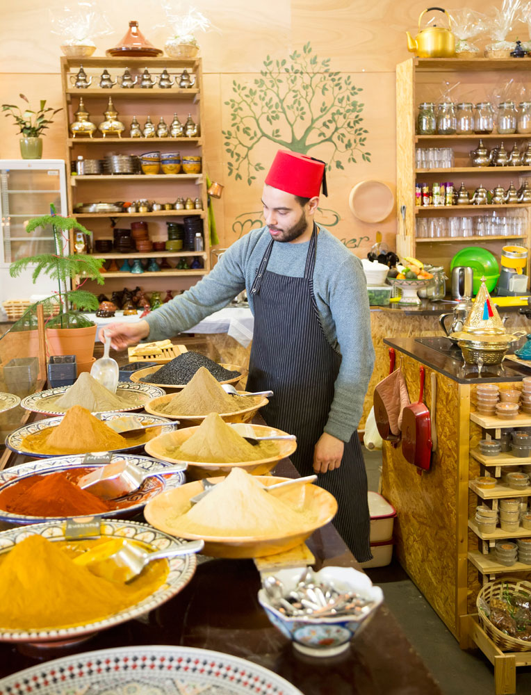Stedentrip Rotterdam, de Fenix Food Factory: Marokkaans eten bij Meneer Tanger