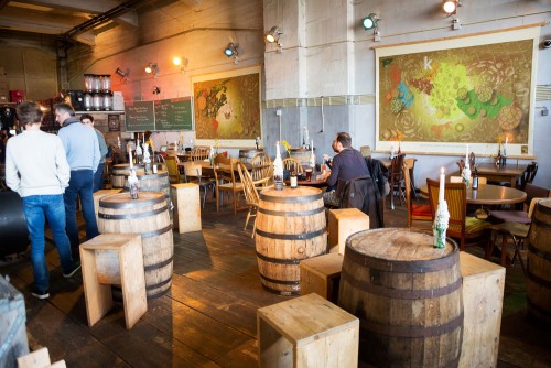 Stedentrip Rotterdam, de Fenix Food Factory: bier van de Kaapse Brouwers