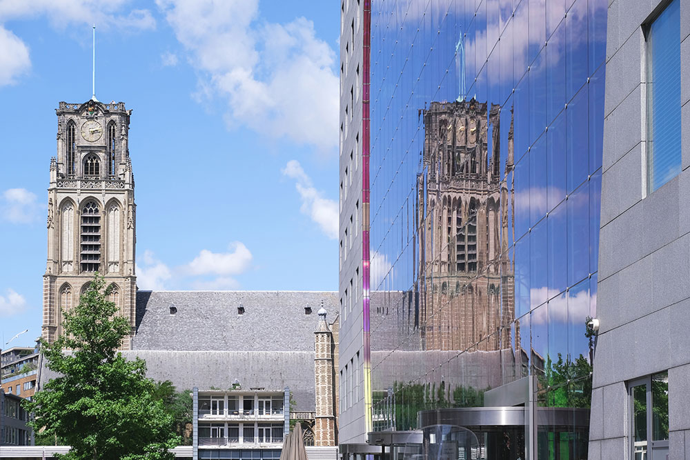 De Laurenskerk in Rotterdam
