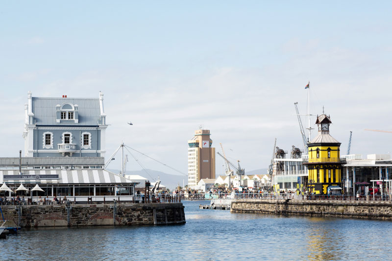 V&A Waterfront in Kaapstad, Zuid-Afrika