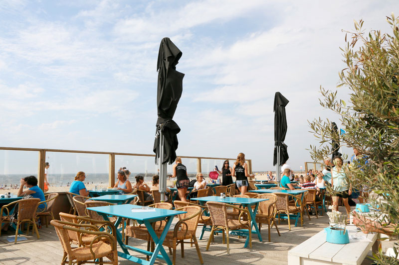Het Zuiderstrand ( Scheveningen), beachclub La Cantina.