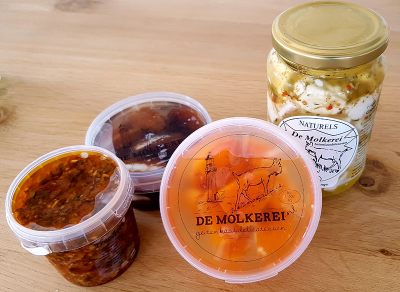 Food tour Friesland: geitenkaas en tapas van de Molkerei
