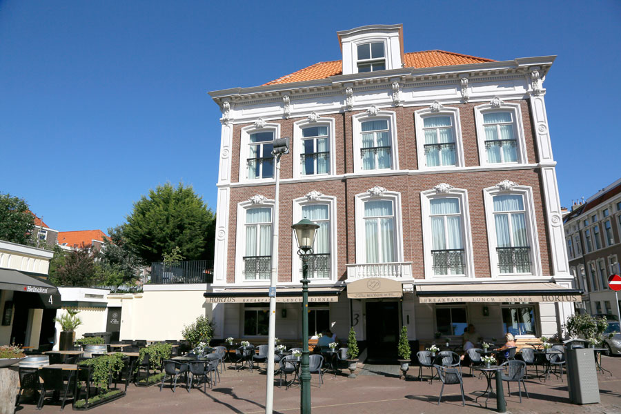 Stedentrip Den Haag: slapen en ontbijten bij boutique hotel La Paulowna.