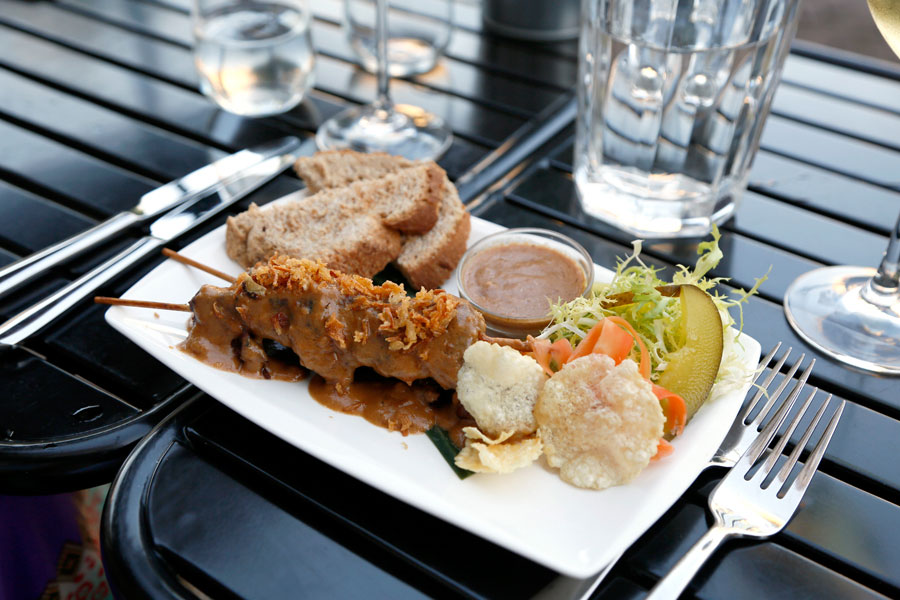 Stedentrip Den Haag: heerlijk dineren bij vegetarisch restaurant Hortus
