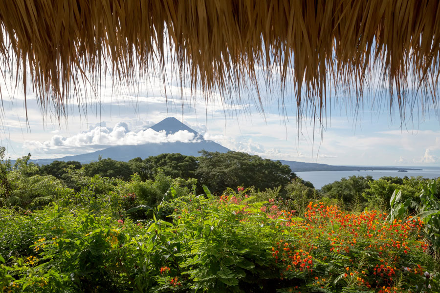 Isla de Ometepe, Nicaragua: hotel Totoco Eco-lodge 