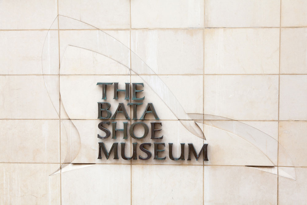 De Bata Shoe museum in Toronto.