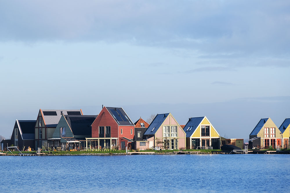 Wonen langs de Zaan