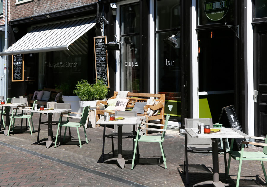 Stedentrip Zwolle: restaurant Ingeburgerd, ook voor vegetariers