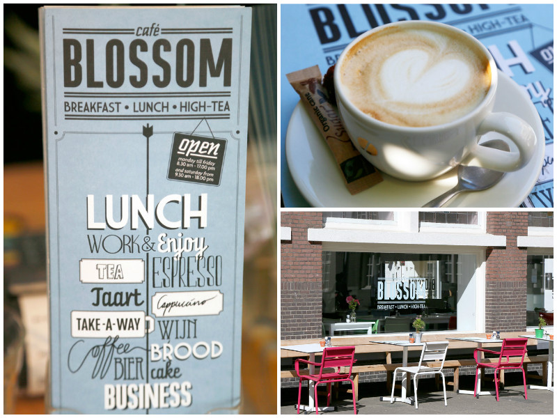 Stedentrip Den Haag: koffietijd bij Blossom