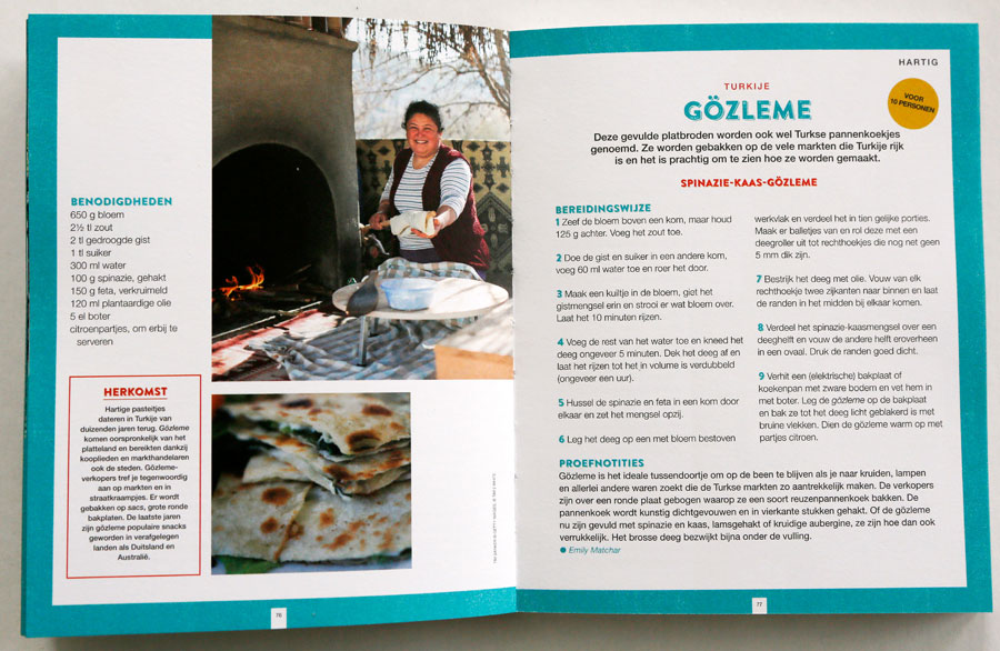 Lonely Planet - Beste Street Food ter Wereld kookboek