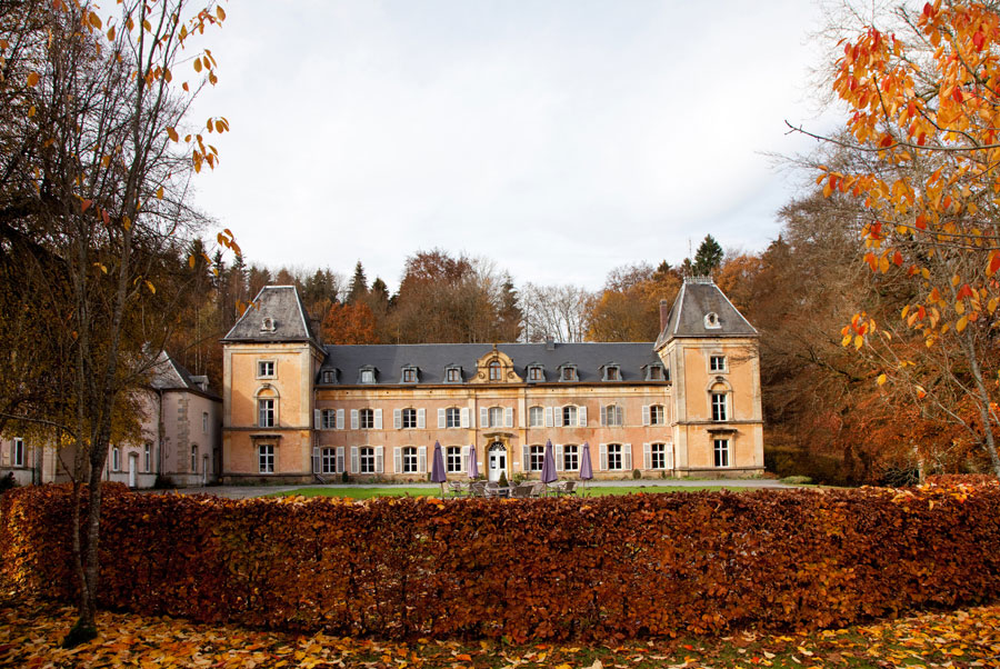 Rondreis Belgie, Gaume: slapen in het kasteel Chateau du Pont