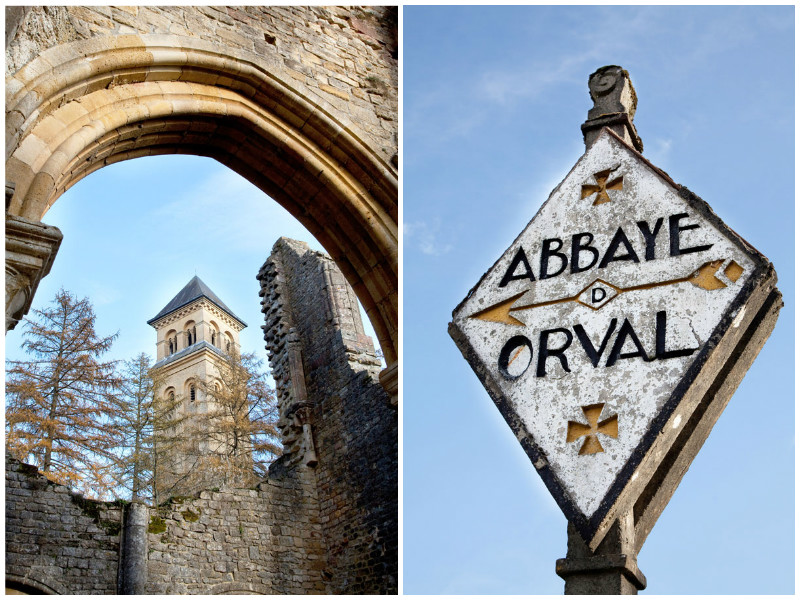 Rondreis Belgie, Gaume: de abdij van Orval