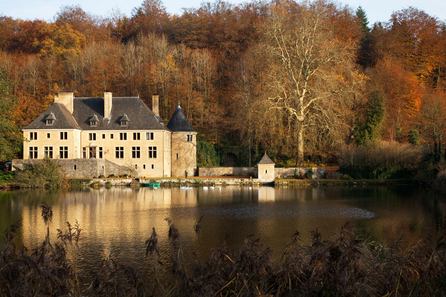Rondreis Belgie, Gaume: Orval in herfstkleuren