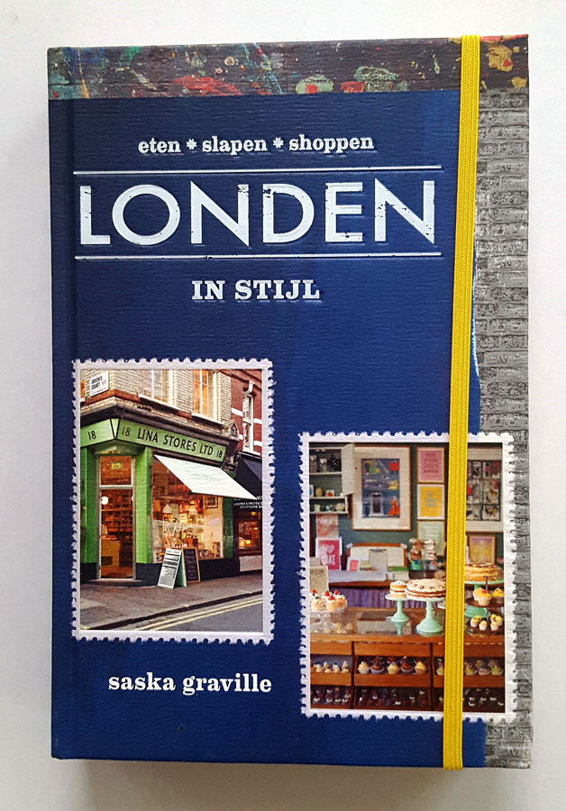 Reisgids Londen in Stijl, de gids voor trendy adresjes in de Engelse hoofdstad