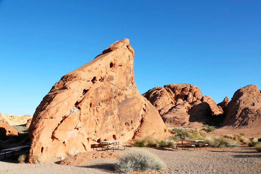 Rondreis Amerika. State Park Valley of Fire in Nevada