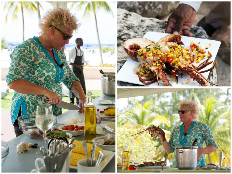 Kookles van celebrity chef Anne Burrell uit Amerika.