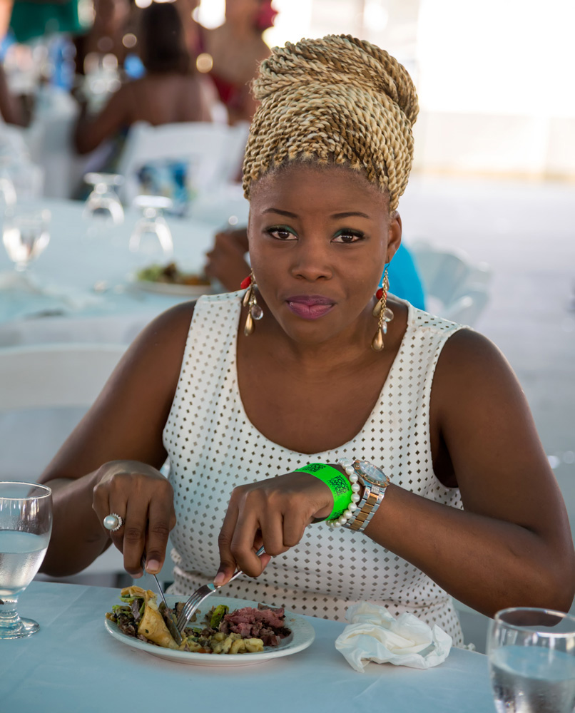 Bajan fiesta met het lekkerste eten en drinken van Barbados.