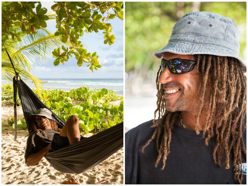 Meet the locals op het strand op Barbados