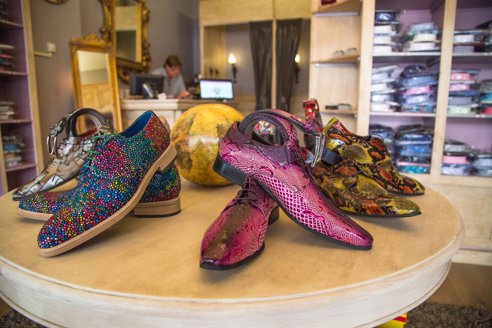 Trendy hotspots in Wyck: schoenwinkel Sartoriale in de Wycker Brugstraat