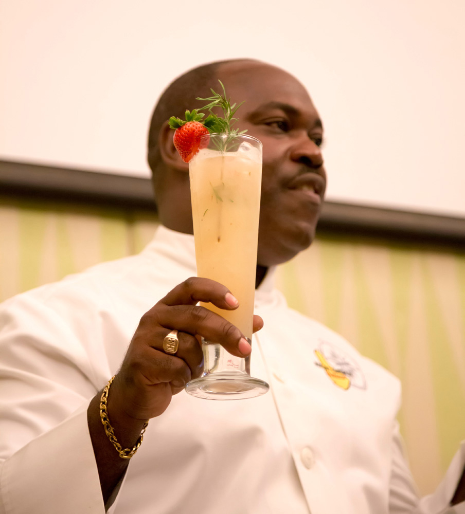 Het Food & Rum festival op Barbados, een lesje rum proeven en cocktails maken.