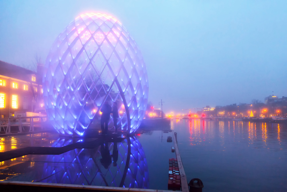 Amsterdam verlicht: het light festival