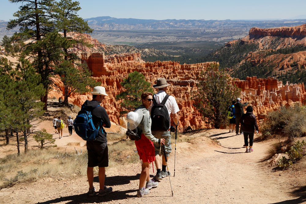 Rondreis West-Amerika: wandelen in Bryce Canyon National Park