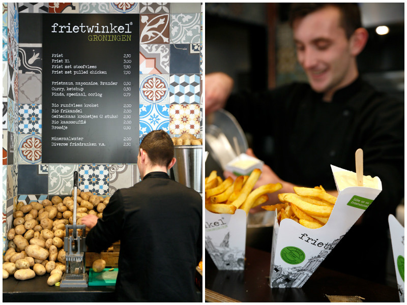 Stedentrip Groningen: de Frietwinkel voor de beste patat van de stad