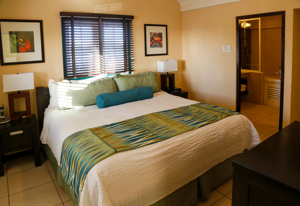 De suite van Amsterdam Manor Beach Resort op Aruba